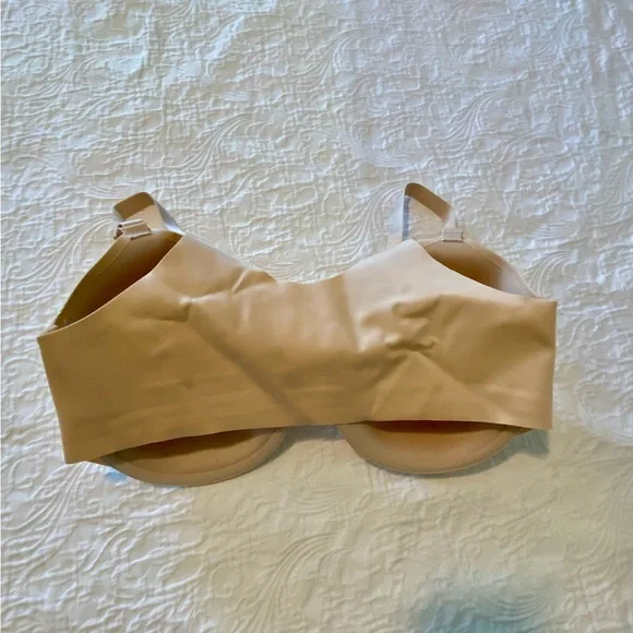 NWOT SOMA Vanishing 360 Perfect Coverage Front Closure light tan Bra. 36 DDD. - Picture 4 of 4